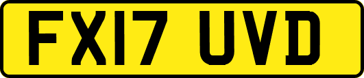 FX17UVD