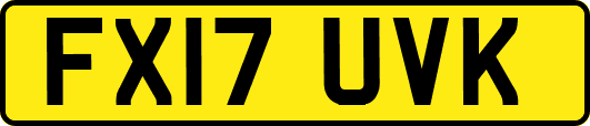 FX17UVK