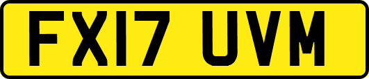 FX17UVM