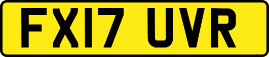 FX17UVR