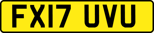 FX17UVU