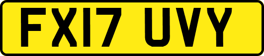 FX17UVY