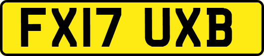 FX17UXB