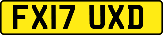 FX17UXD