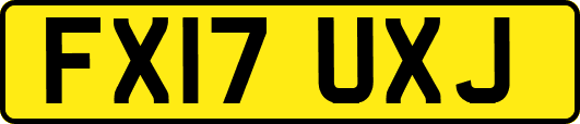 FX17UXJ