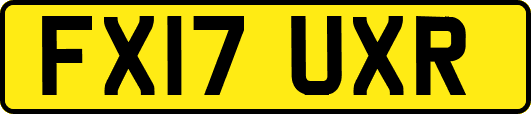 FX17UXR