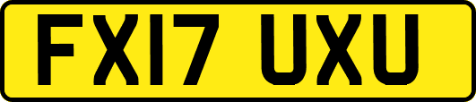 FX17UXU