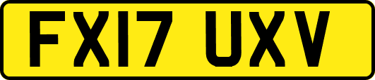FX17UXV