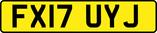 FX17UYJ