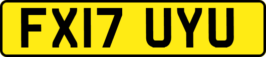 FX17UYU
