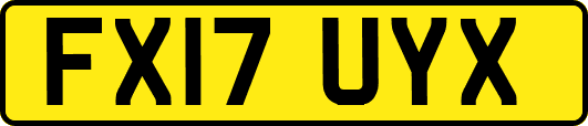 FX17UYX