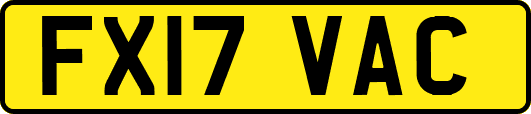 FX17VAC