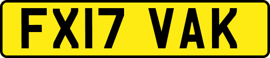 FX17VAK