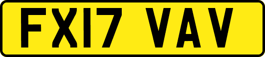 FX17VAV