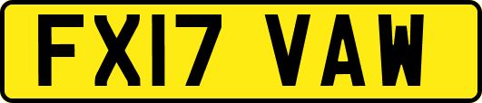 FX17VAW