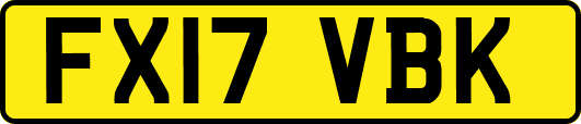 FX17VBK