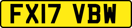 FX17VBW