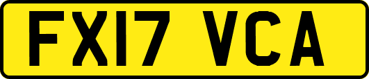 FX17VCA