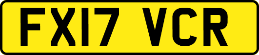 FX17VCR