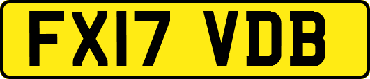 FX17VDB