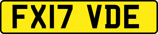 FX17VDE