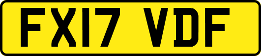 FX17VDF