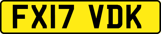 FX17VDK