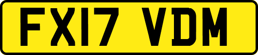 FX17VDM