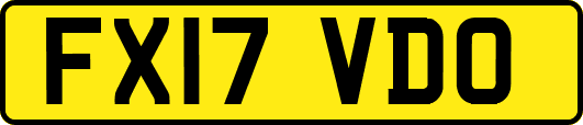 FX17VDO