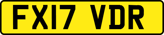 FX17VDR