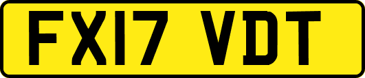 FX17VDT