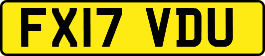 FX17VDU