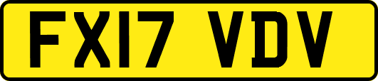 FX17VDV