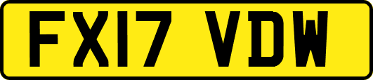 FX17VDW