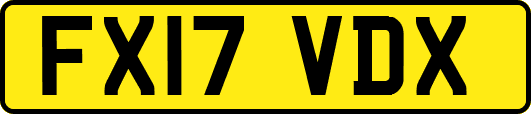 FX17VDX