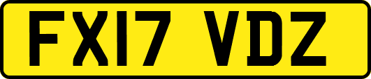 FX17VDZ