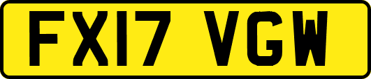 FX17VGW