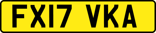 FX17VKA