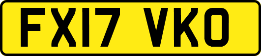 FX17VKO