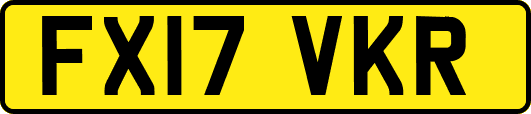 FX17VKR
