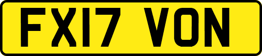 FX17VON