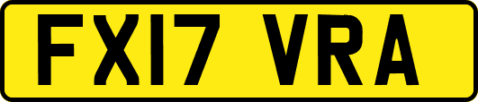 FX17VRA