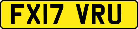 FX17VRU