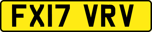 FX17VRV