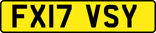 FX17VSY