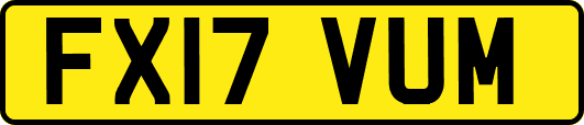 FX17VUM