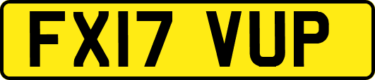 FX17VUP