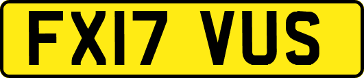 FX17VUS