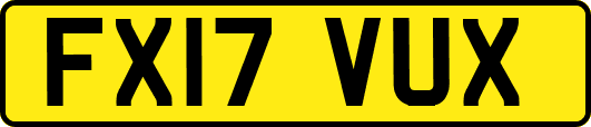 FX17VUX