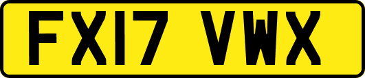 FX17VWX